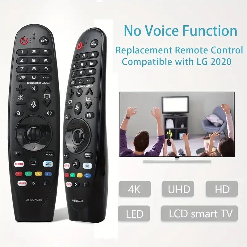 NEW IR 20GA AKB75855501 Universal Remote Control for Smart TV Magic Remote control（NO Voice Function No Pointer Function）