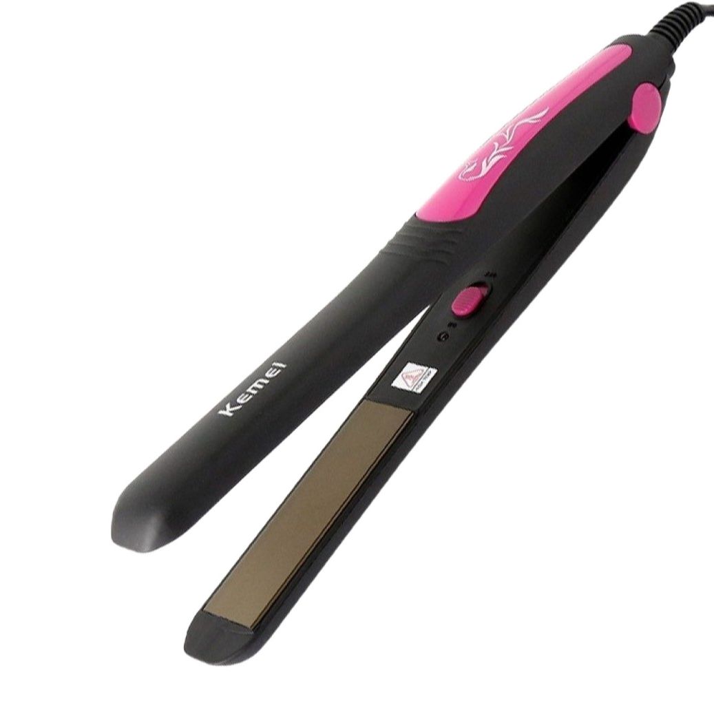 Professional Electric Wet / Dry Ceramic Hair Straightener 40W (Multicolor)