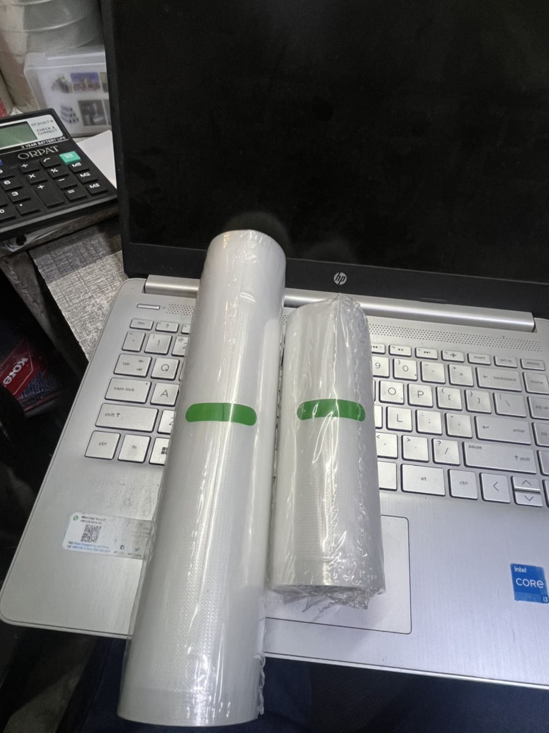 Food Grade Vacuum Sealer Bags Roll 5 Meter | Mylar Bags | Transparent Vacuum Bags | Bags For Vacuum Sealer | Food Storage Vacuum packs | Embossed Vacuum Roll | Bags for packaging foods, vegetables, fruits, pickles, nuts