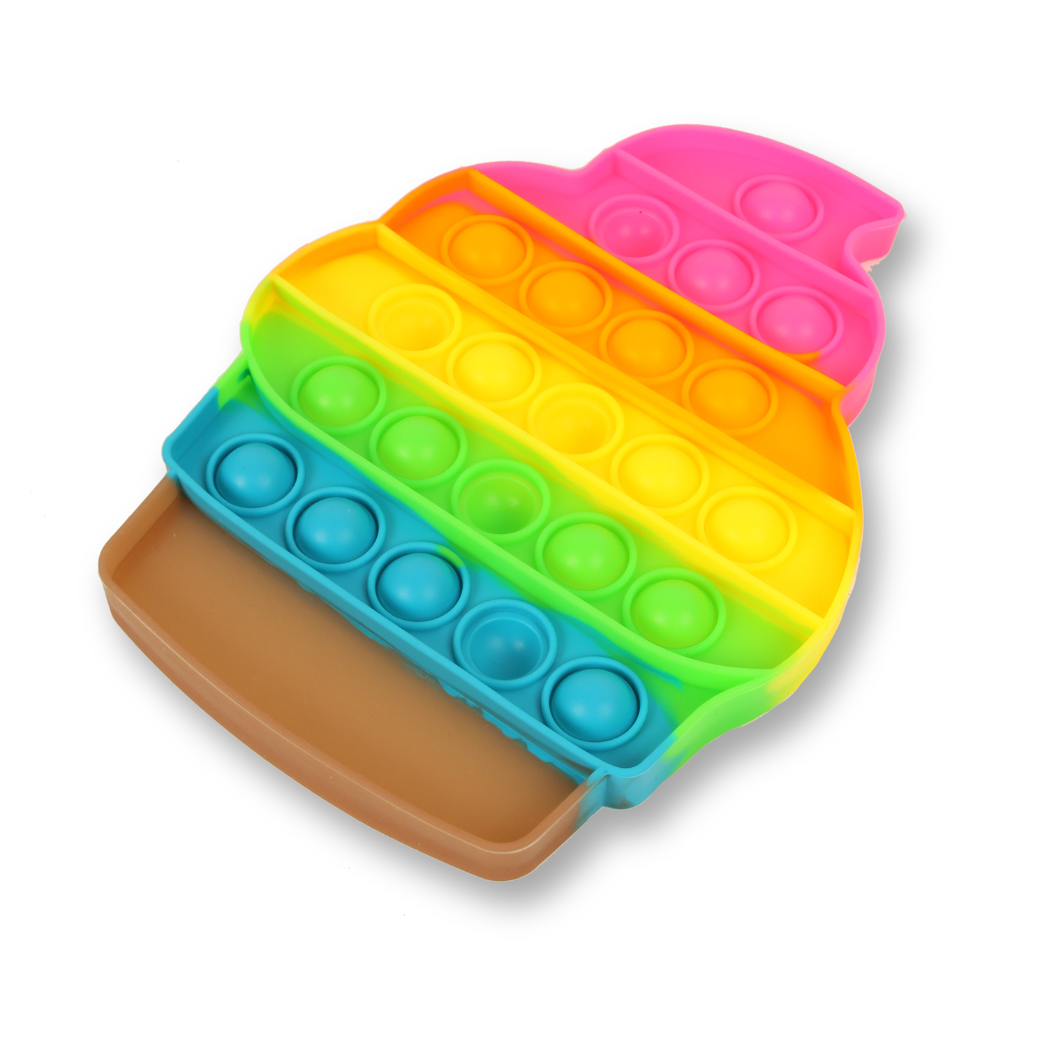 Pop it Fidget Toys RAINBOW Ice Cream
