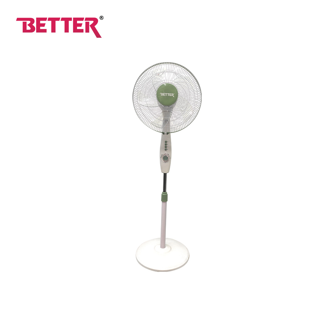 BETTER Air Toofani Stand Fan | Powerful Cooling | Quiet Operation | 3-Speed Settings | Adjustable Height | 2-Year Warranty