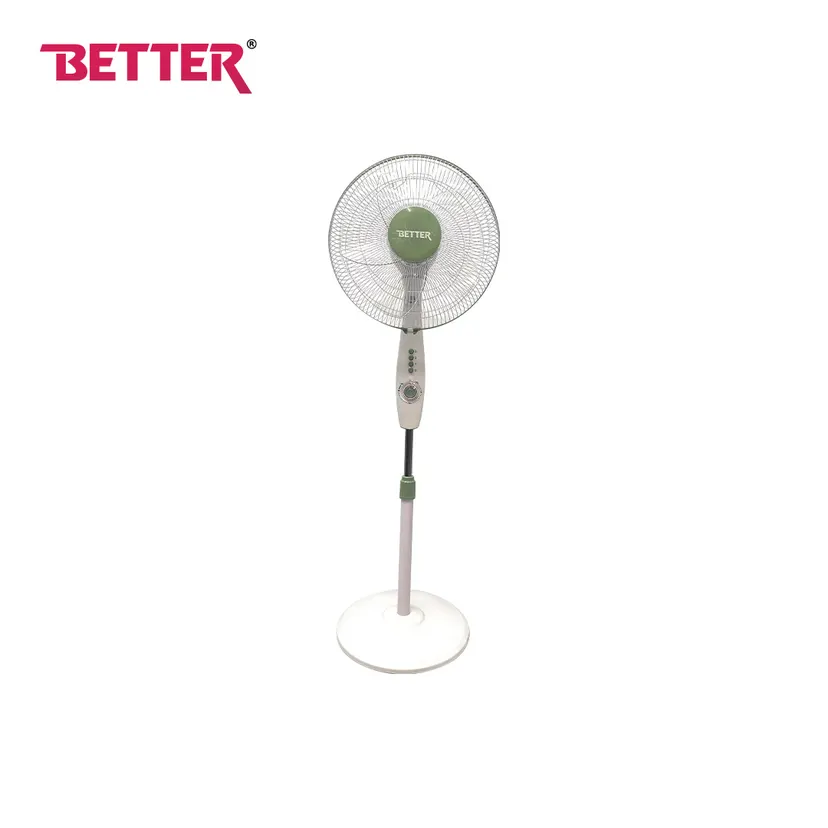BETTER Air Toofani Stand Fan | Powerful Cooling | Quiet Operation | 3-Speed Settings | Adjustable Height | 2-Year Warranty