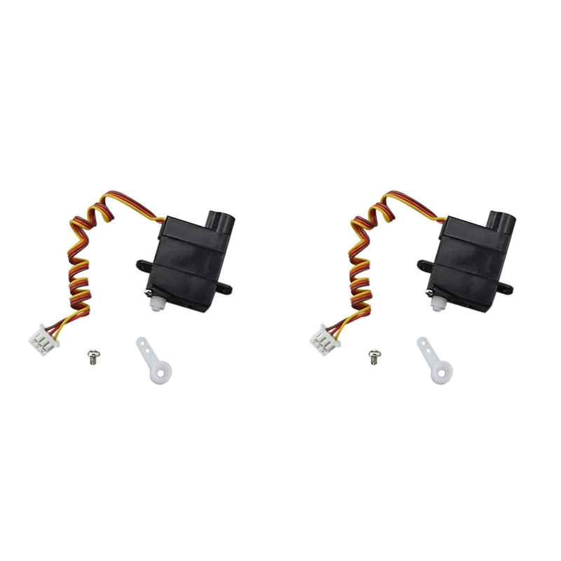 JAERBEE 2X V966.011 Servo for V966 V911S V977 V988 V930 V931 XK K110 A600 A430 A800 RC Helicopter Spare Parts Accessories