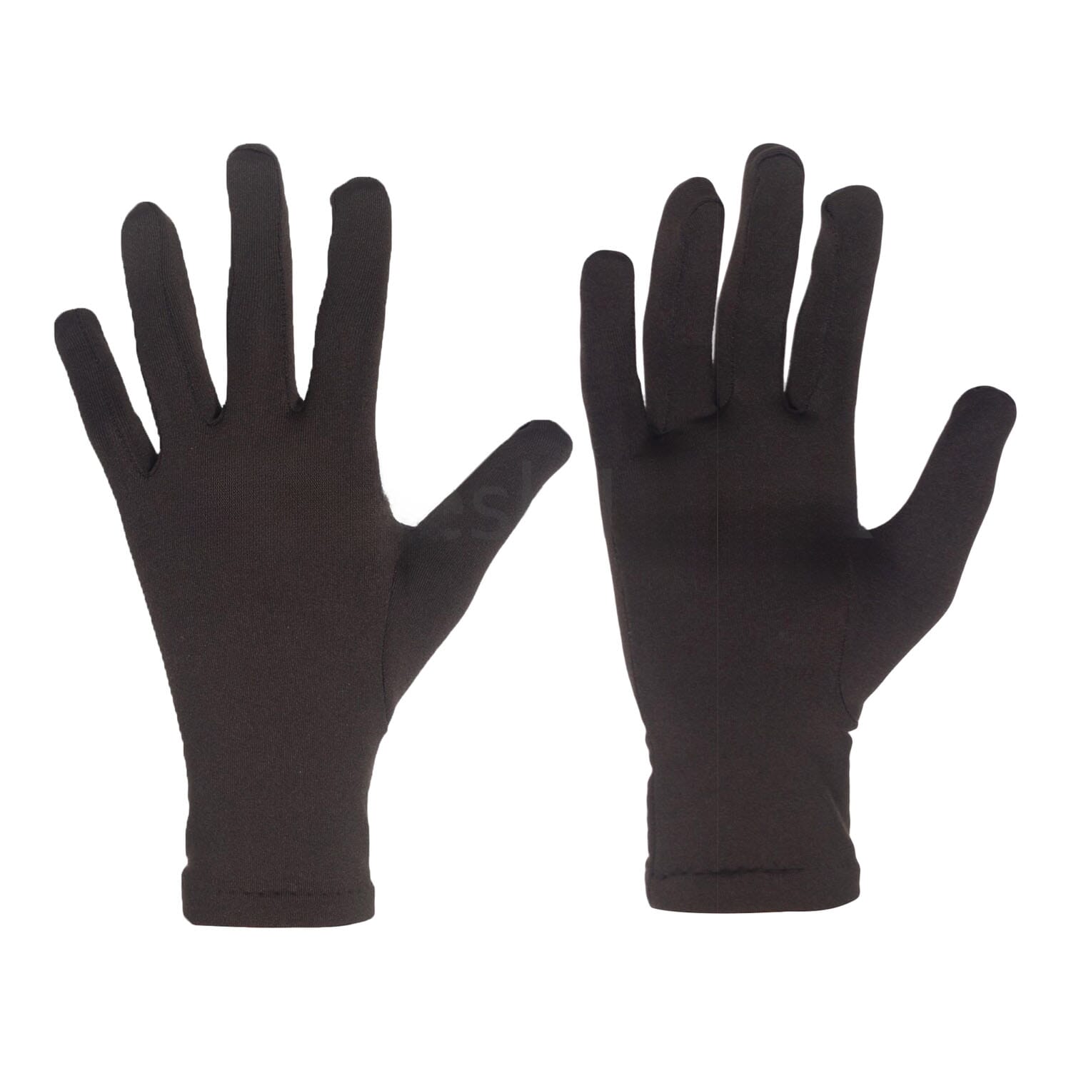 Black Skinny Unisex Family Gloves