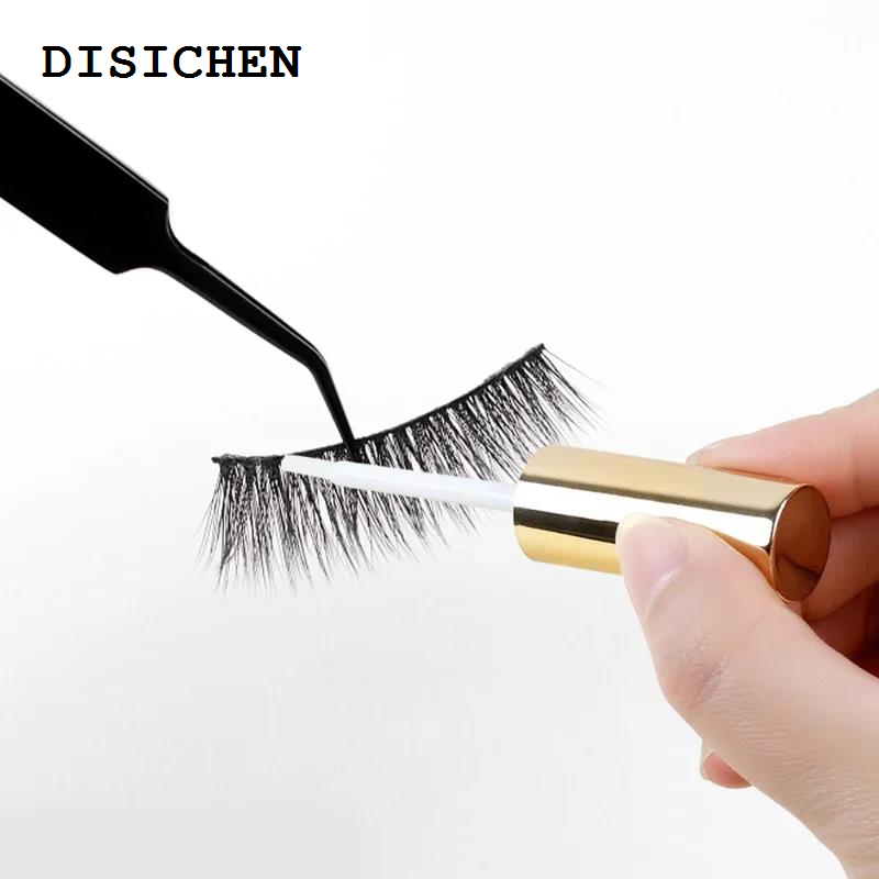 DISICHEN 2025 Clear Black False Eyelash Glue Waterproof Quick Drying Lasting No-irritant Individual Lash Extension Glue Cosmetic Makeup Tools