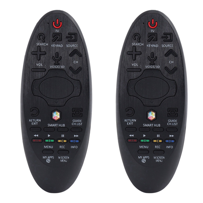 NAMUNY 2X Smart Remote Control Smart Tv Remote Control BN59-01182G Led Tv Ue48H8000