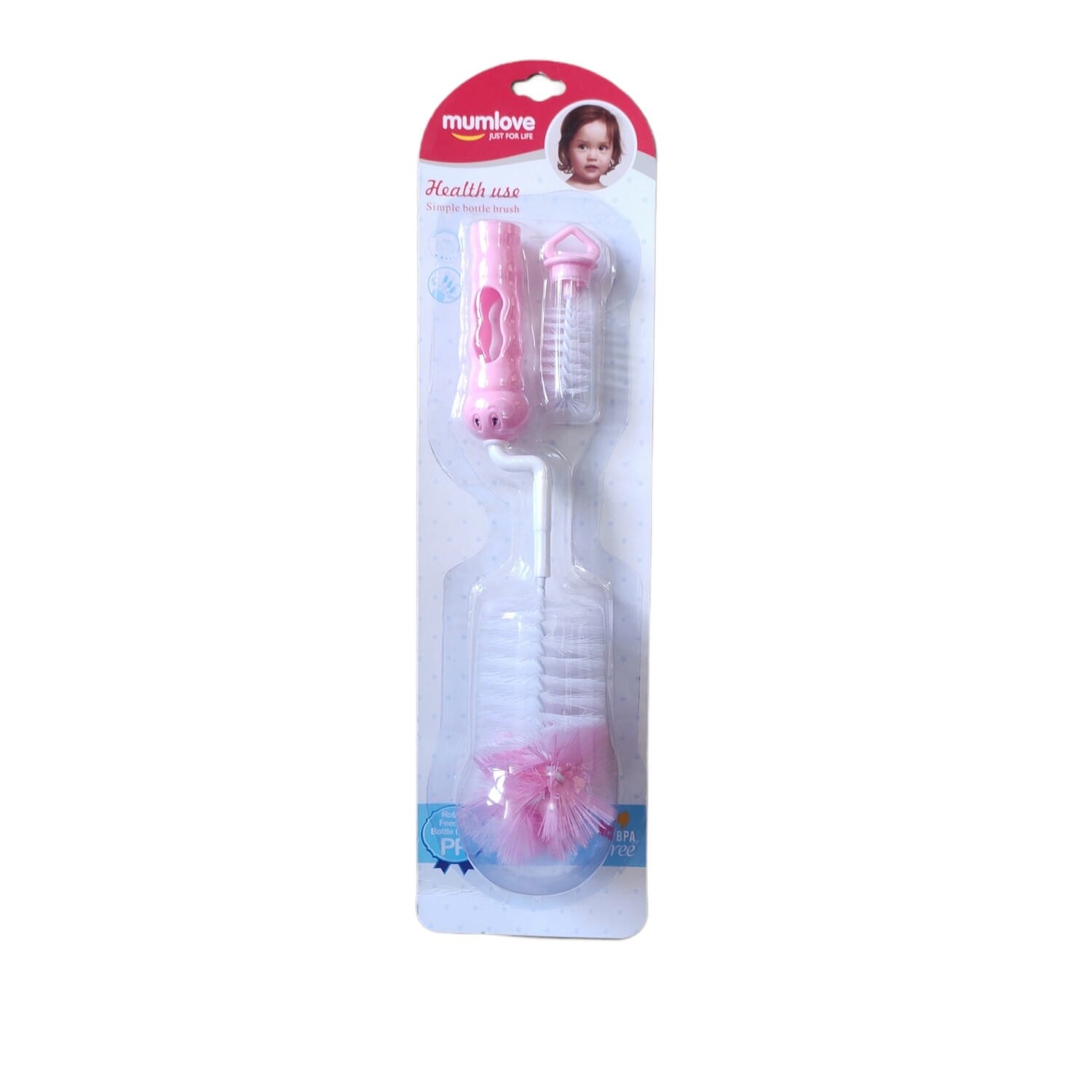 Mumlove Rotary Feeding Bottle Brush