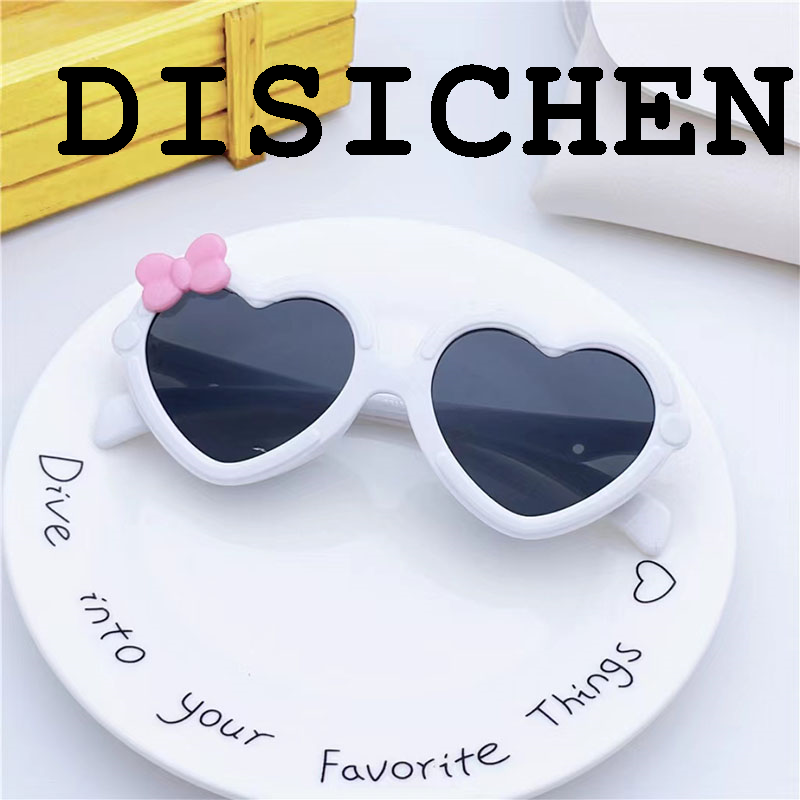 DISICHEN Profesional New Fashion Round Frame Sunglasses UV400 For Kids Frosted Baby Boys Girls Children Cute Lovely Sun Glasses Sun Shade Eyewear