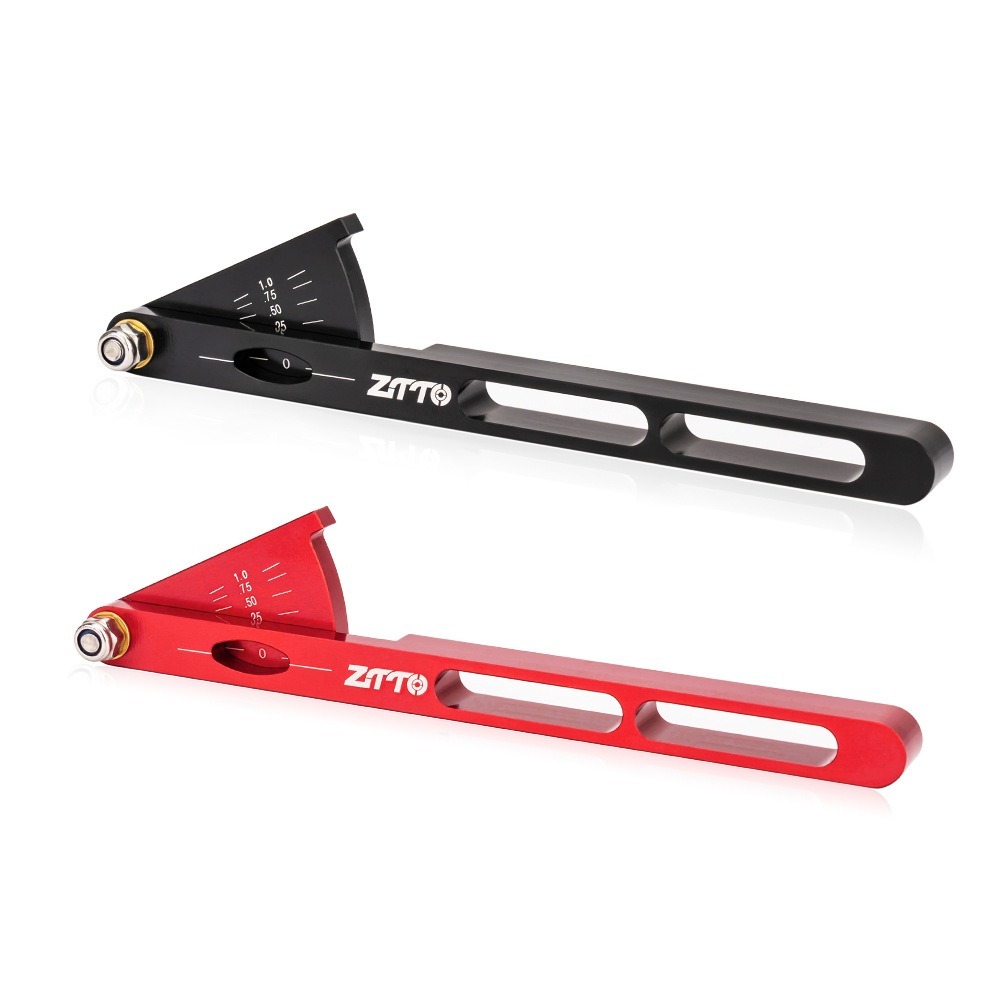 High Quality ZTTO MTB Bicycle Chain Checker Mountain Road Bike Bick Tool Kits Chain Wear Indicator Multicolor Chains Gauge Measurement