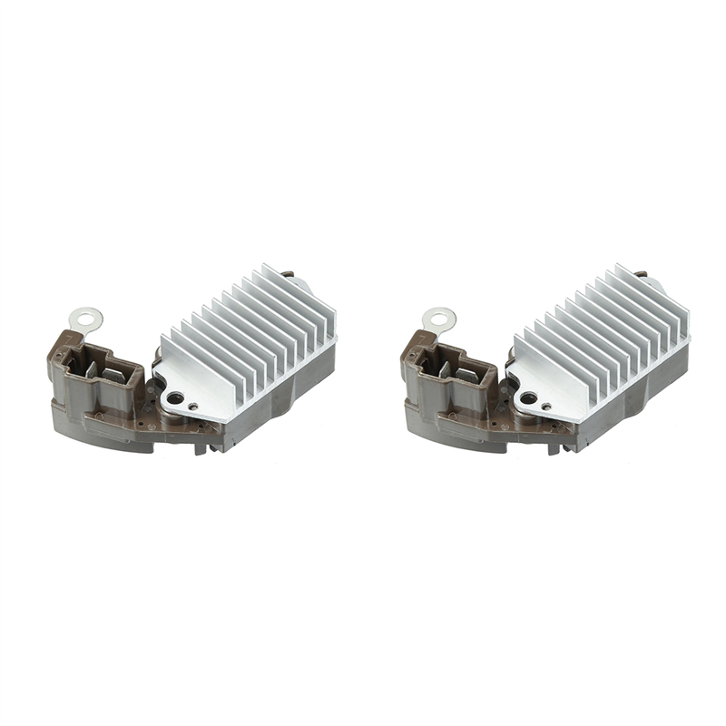 OYPFXMI 2X Alternator Voltage Regulator 2.3in Mounting Length IN254 Accessory Alternator Regulator Car Accessories