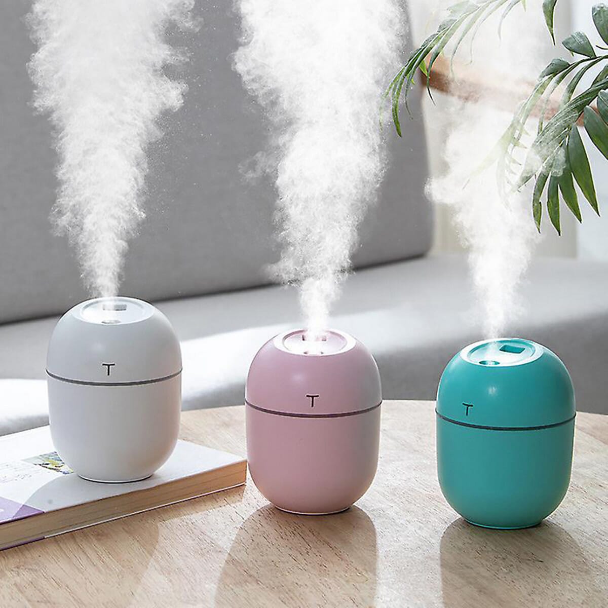 Portable Mini Egg Humidifier Ultrasonic Air Humidifier Aroma-220ml
