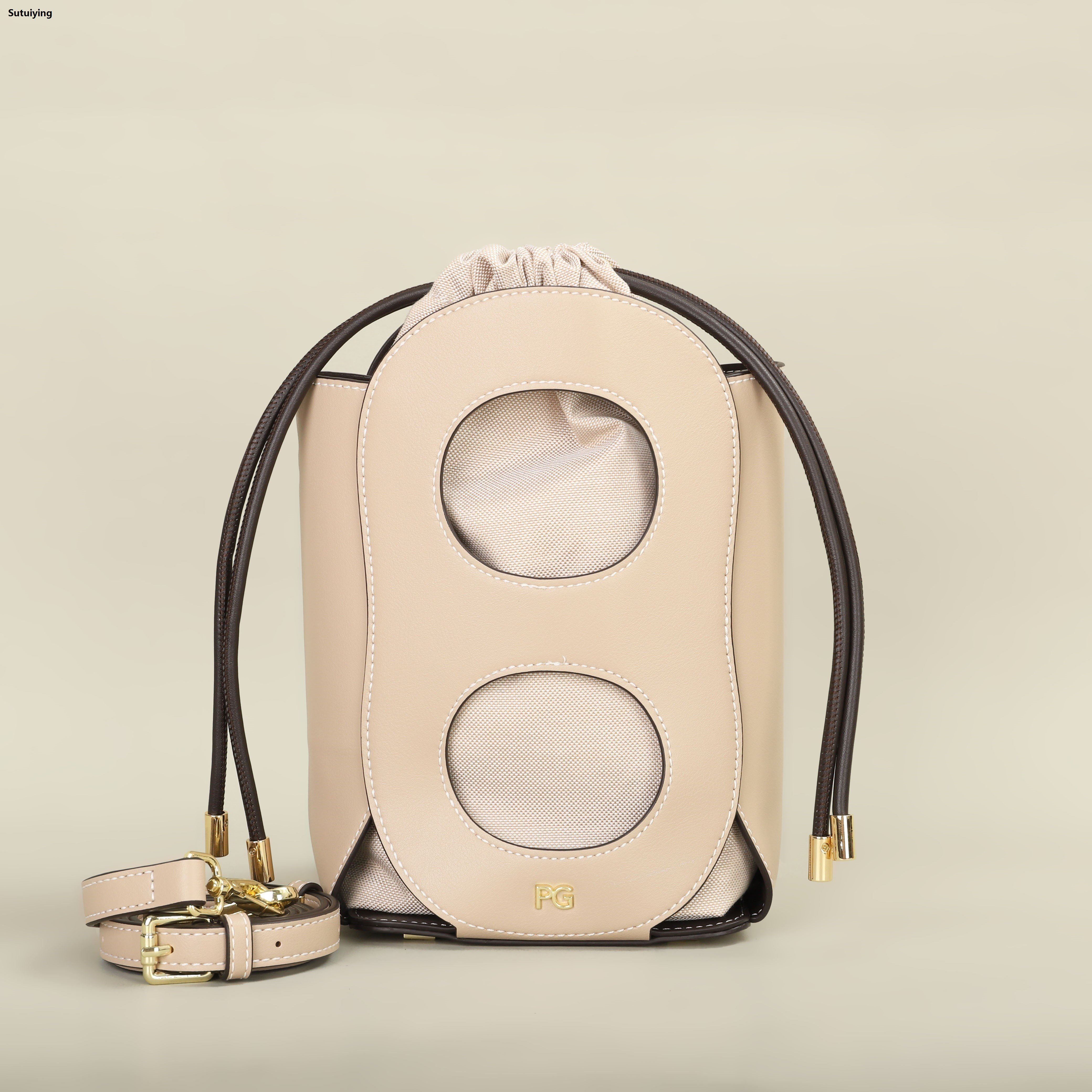 PG Crossbody Bag New Brand Designer Simple Atmosphere Hollow Design 2025 Shoulder bag Womens
