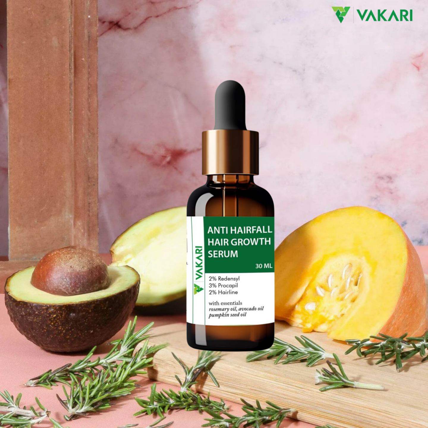 Vakari Anti Hairfall Hair Growth Serum