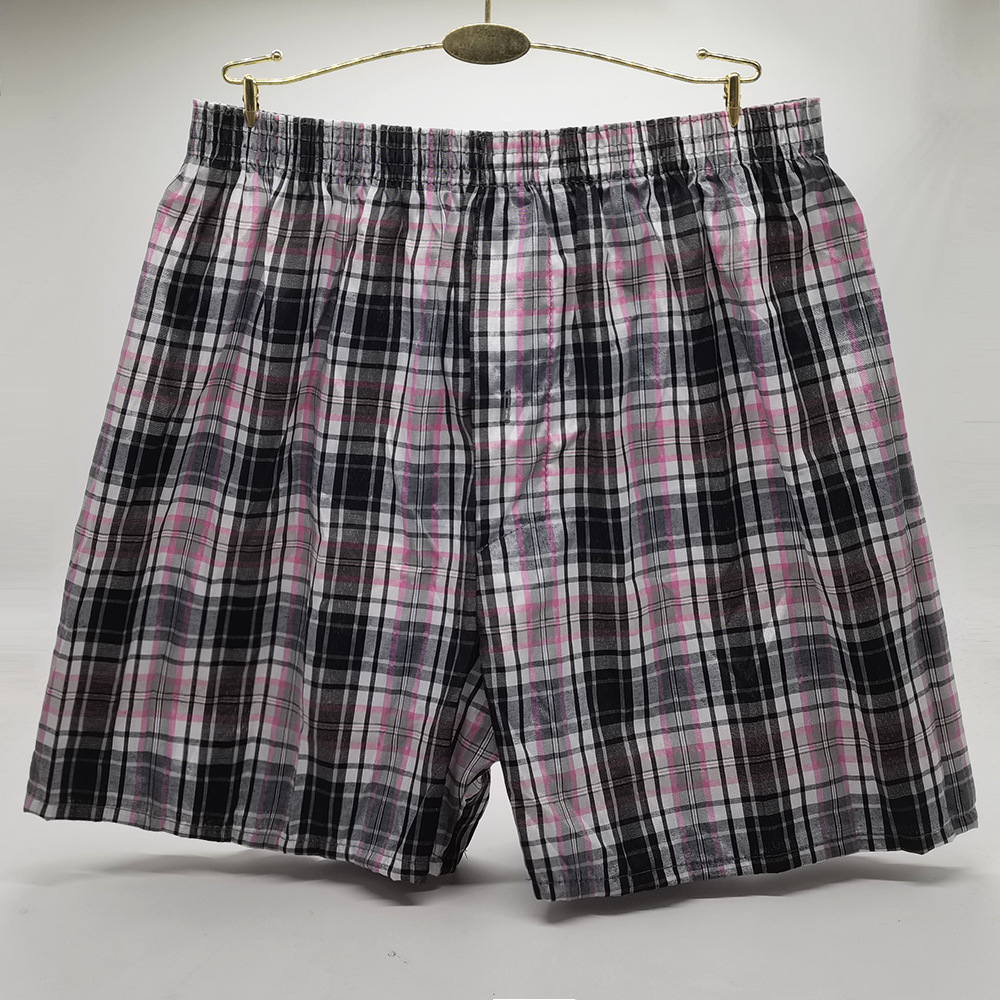 Men’s Cotton Check Boxer Shorts - Soft Breathable Casual Nightwear & Daily Wear || boxer underwear for men || best quality boxer