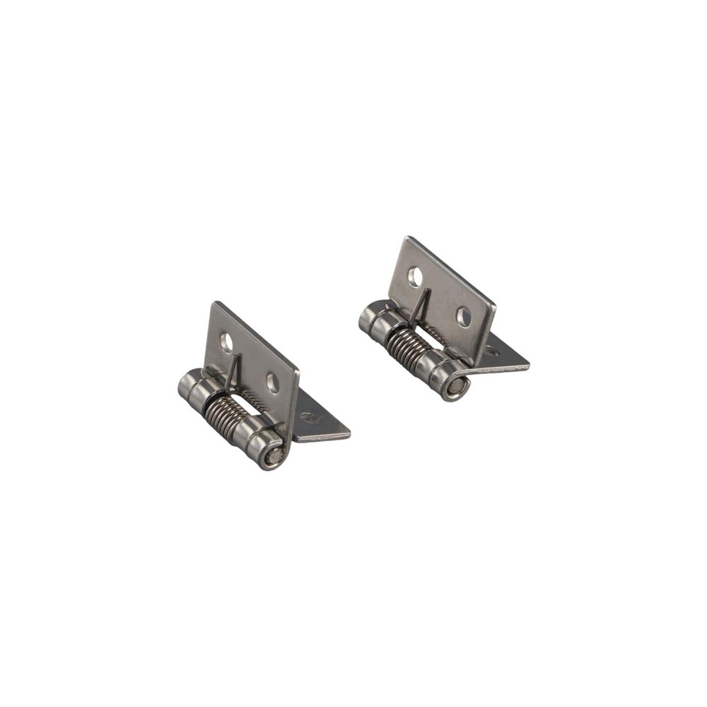 Durable Automatic Door Hinge Rebound Stainless Steel Self Closing Hinge /.5/2/2.5/3/4Inch Cabinet Hinges Jewelry Boxes