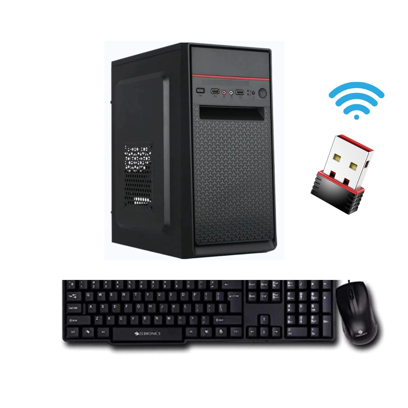 Computer Micro Tiny PC with 6 Gen I5 Processor 8 GB RAM and 256 GB SSD
