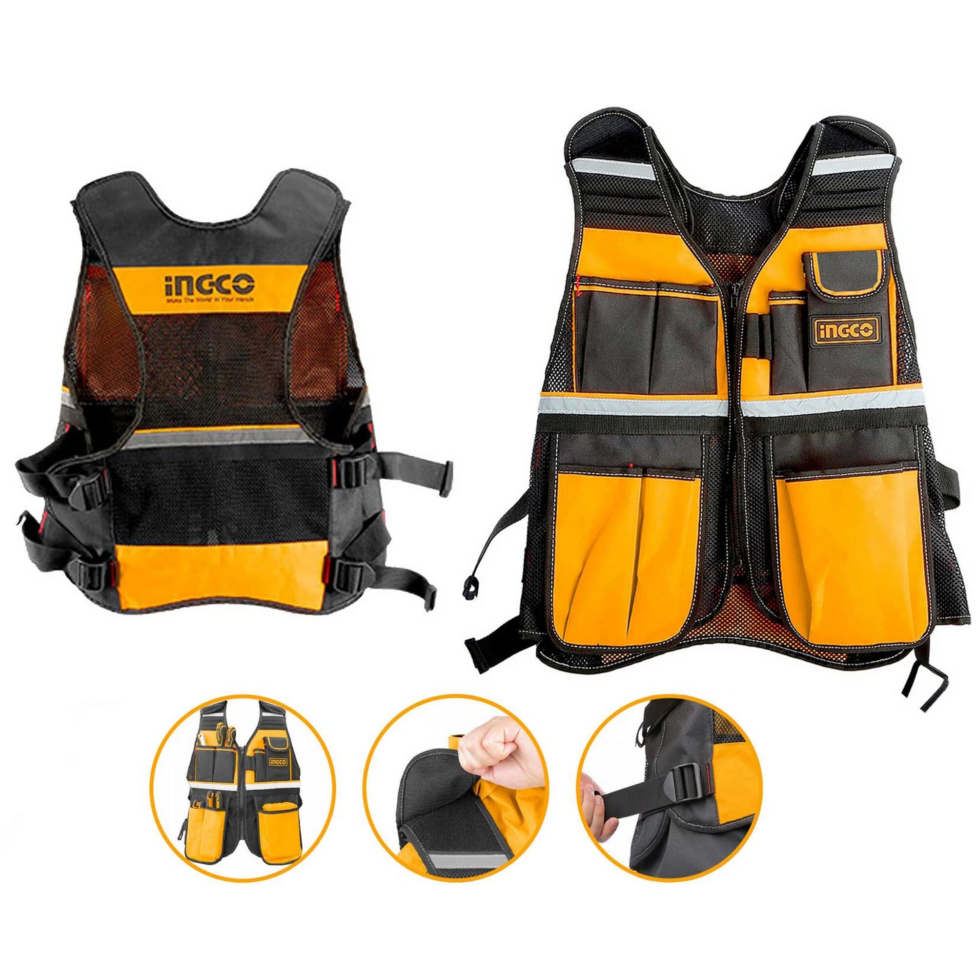 INGCO Tool Vest HTVT0901