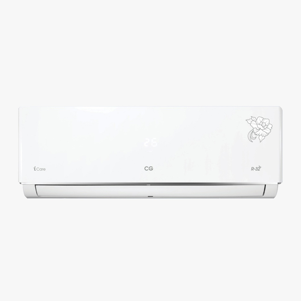 CG Brand 1 Ton Non-Inverter Air Conditioner | Model : CG12HPC04 | 1 Years Comprehensive, including 5 Years on Compressor