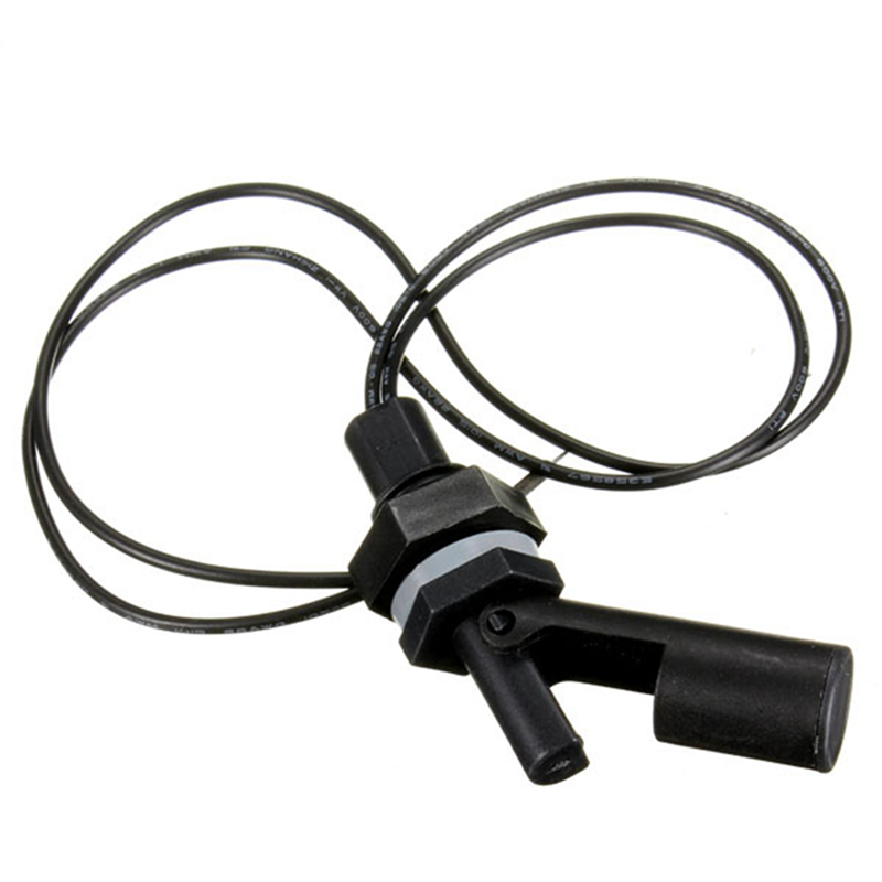 fasdaga 5X Tank Pool Horizontal Water Level Float Switch Liquid Level Sensor Ball - 12V 220V 10W