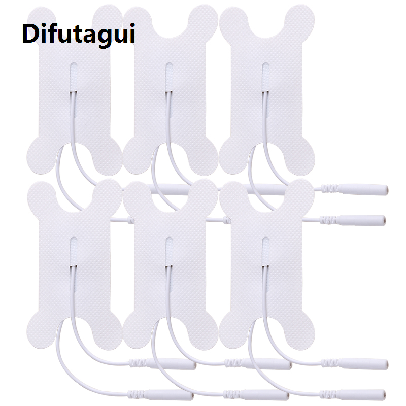 Difutagui High Quality 10-20-30P Electrode Pads Needle Type for EMS Pulse Acupuncture Body Muscle Massager Low Frequency Therapy Device Relax
