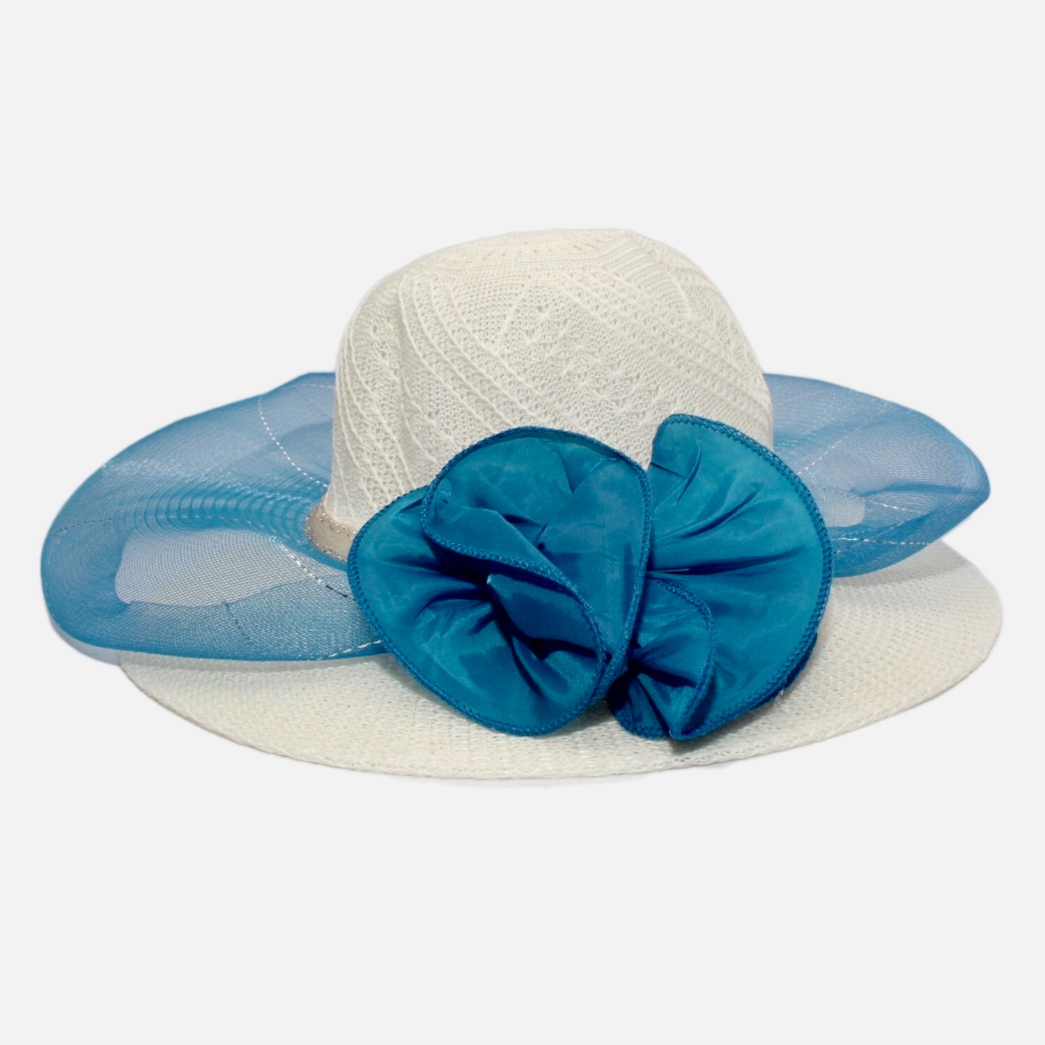 Saru Handicraft / New Ladies Fashion Summer Hat With Wide Brim
