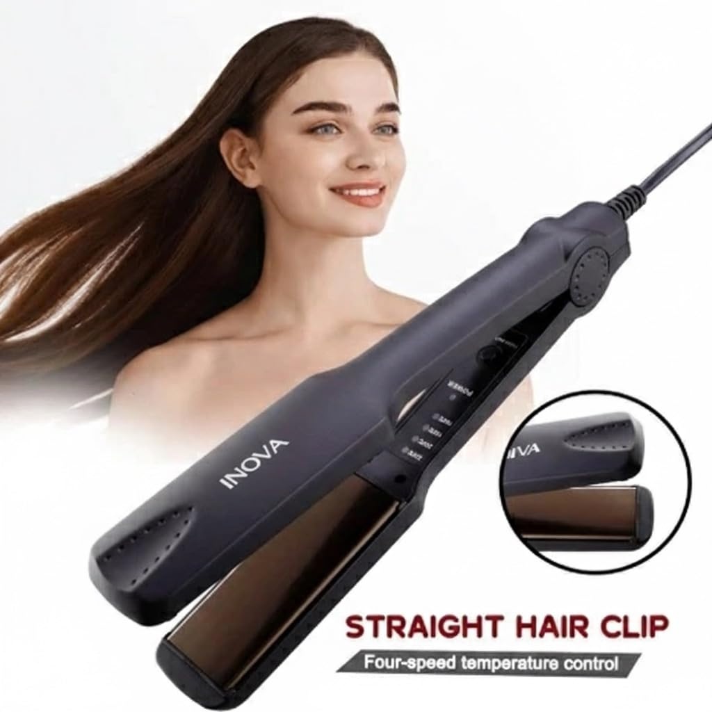 Love INova Nhc 329 Electric Hair Straightener Hair