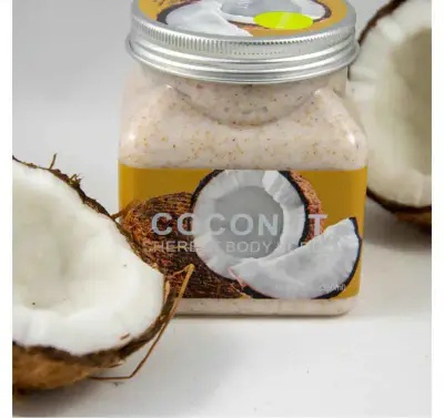 Coconut Sherbet Body Scrubs from the brand Wokali.