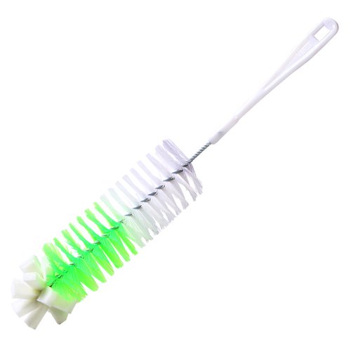 Small Plastic Bottle Cleaner Brush With Long Handle