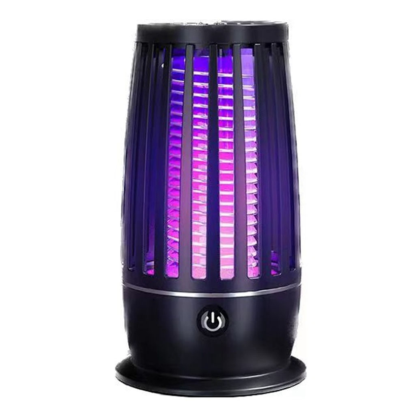 CGearuppt Electric Mosquito Lamp Mosquito Repellent Rechargeable Insect Repellent Trap Lamp Radiationless Anti-Mosquito