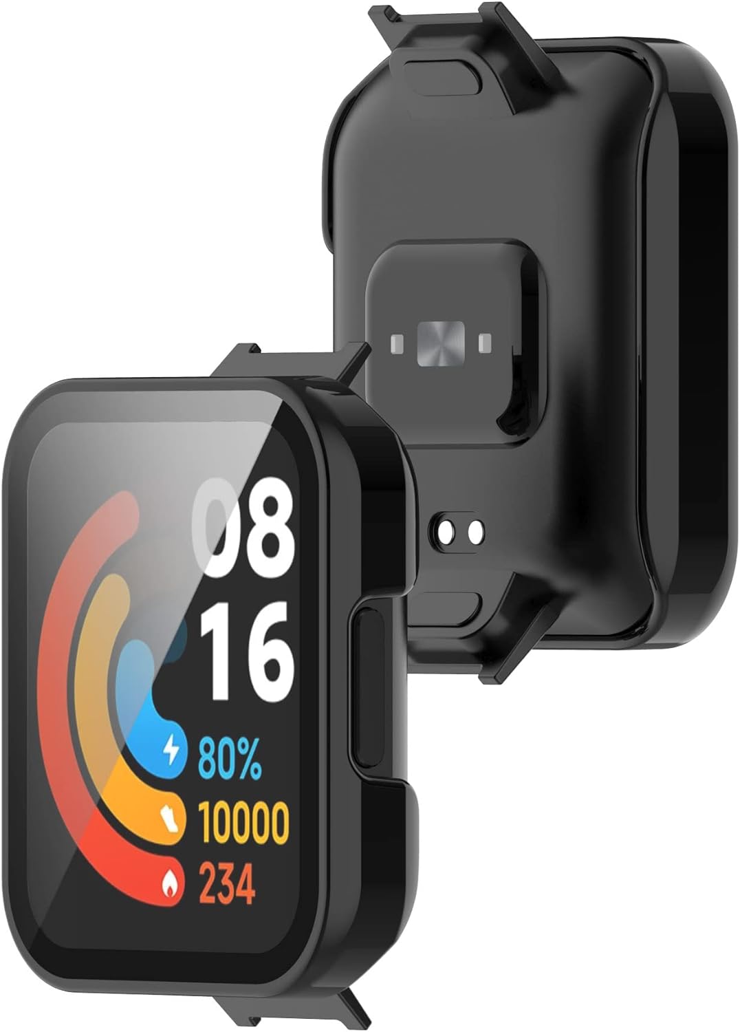 Screen Protective Bumper Case for Mi Watch Lite and Redmi Watch Lite