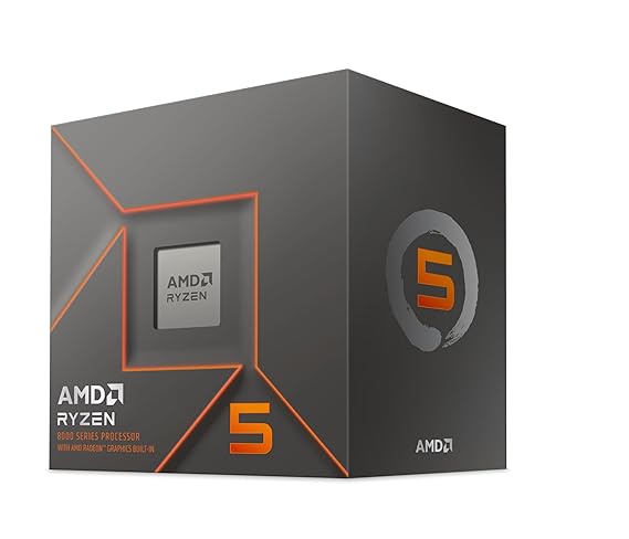 AMD Ryzen 5 8600G Desktop Processor 6 cores 12 Threads-AM5