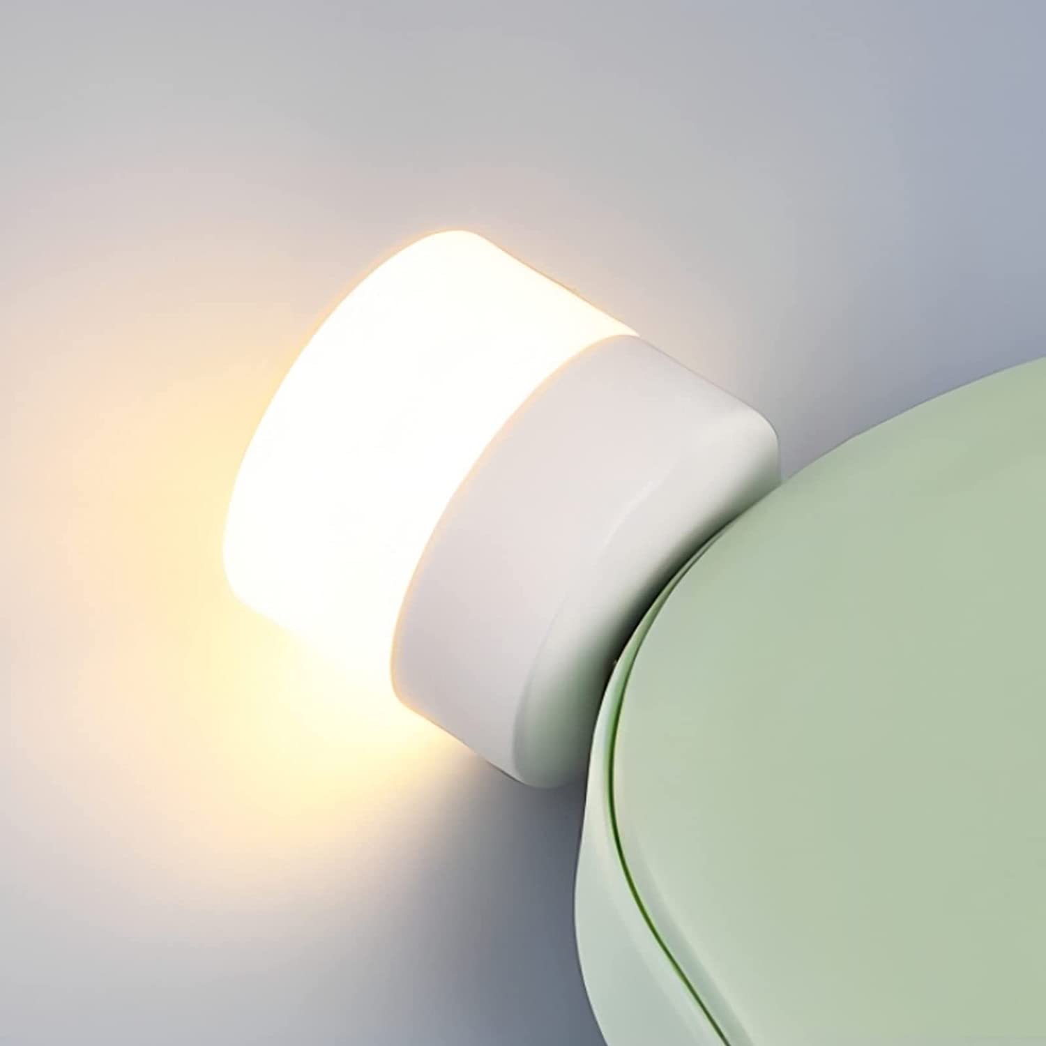 1 Piece Warm Light LED Ambient Light Mini USB LED Light, LED Portable car Bulb, Indoor, Outdoor, Reading, Sleep By Perfect Point