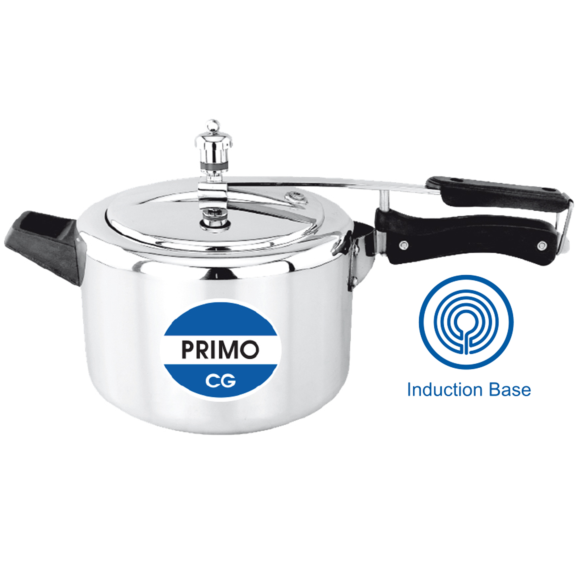 3 Liter Primo Aluminium Pressure Cooker With Induction Base, Model-CGPC3002NIB, 5 Years Warranty