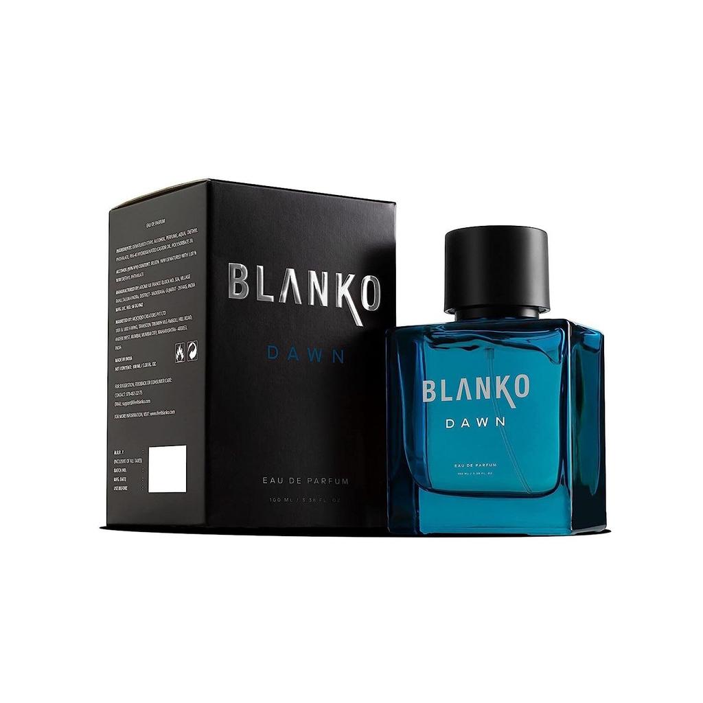 BLANKO Dawn Parfum 100ml | Luxury Perfume for Office Days | Longest Lasting Mens Perfume with Time Lock Technology