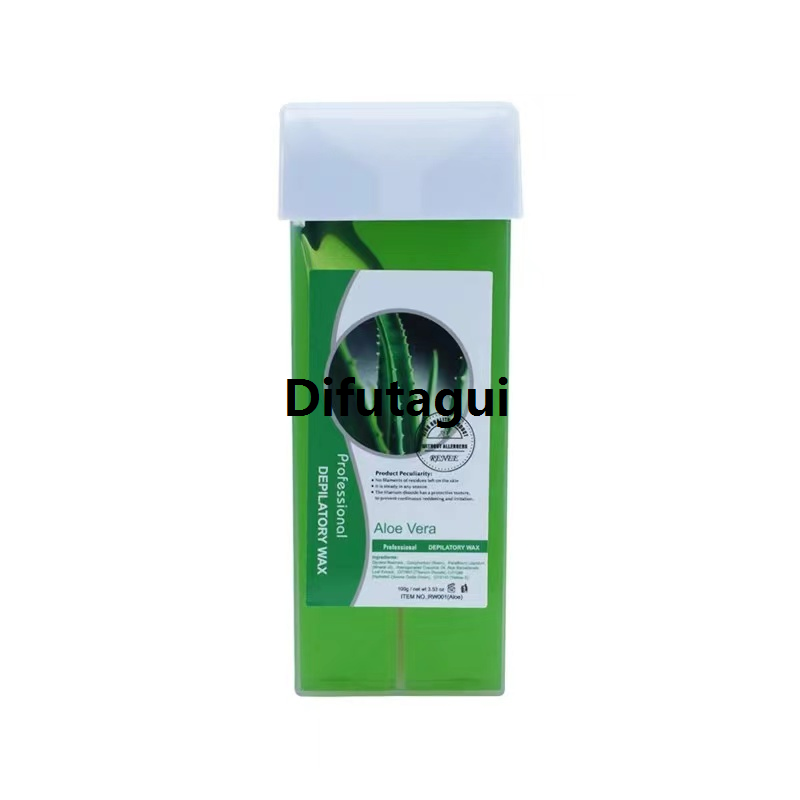 Difutagui New specials beauty care body hair remove depilation 100ml roll on wax cartridge for professional spa