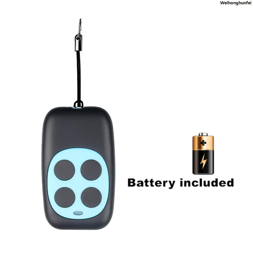 WeihonghunfeiSales promotion Universal remote control 433Mhz garage door copying clone RF transmitter wireless remote control 433.92Mhz for door copying