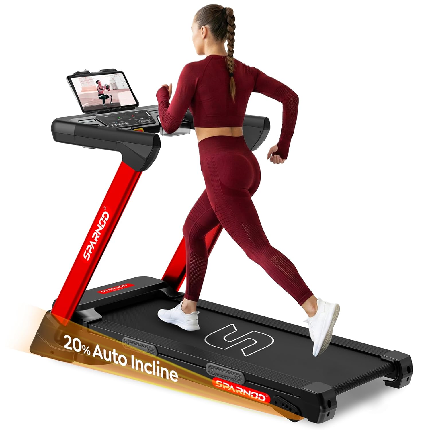 Sparnod Treadmill And Walking Pad