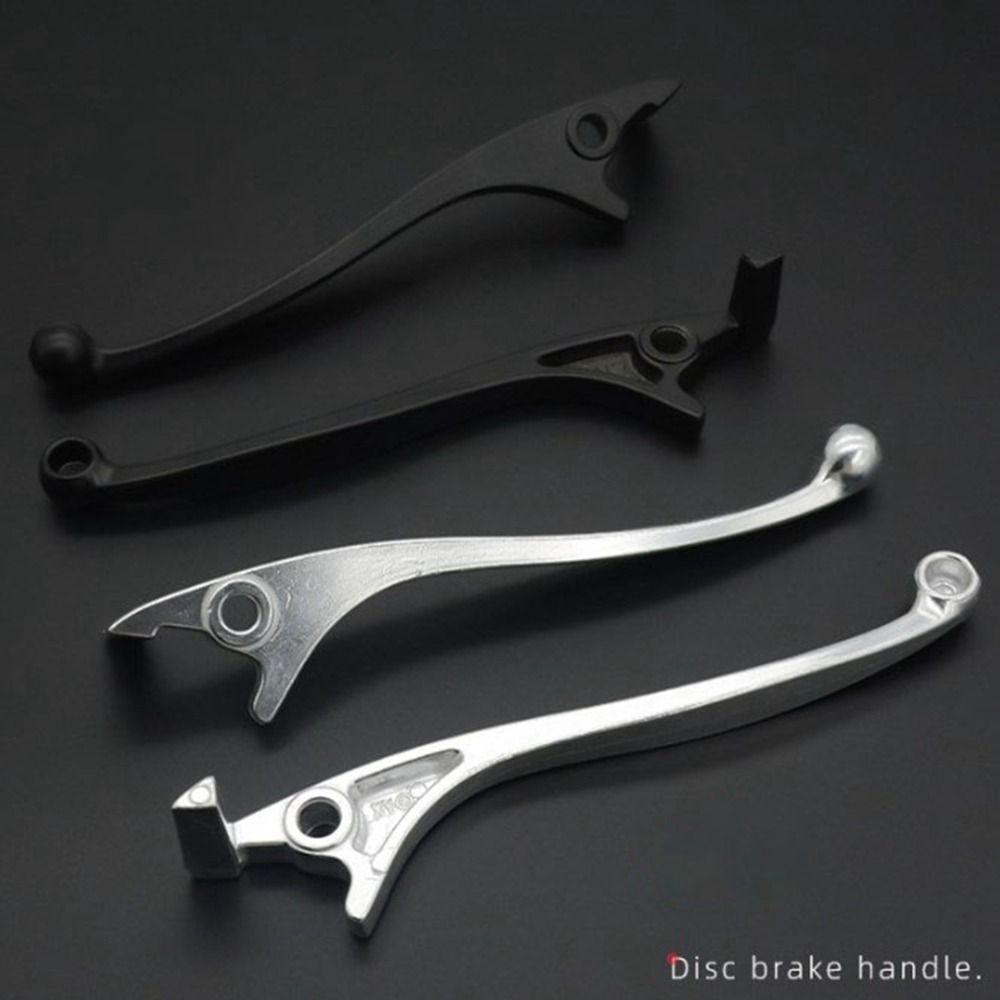 High Quality Black&Silver Handle Brake Lever 195mm Left and Right Disc Brake Lever 4 Styles Accessories Motorcycle Accessories