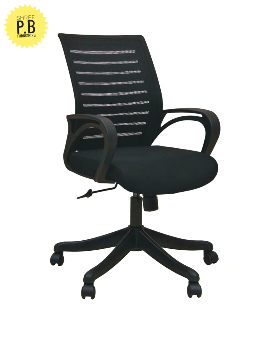 Vbon CUDE Meshback Revolving Chair- 4 Years Warranty