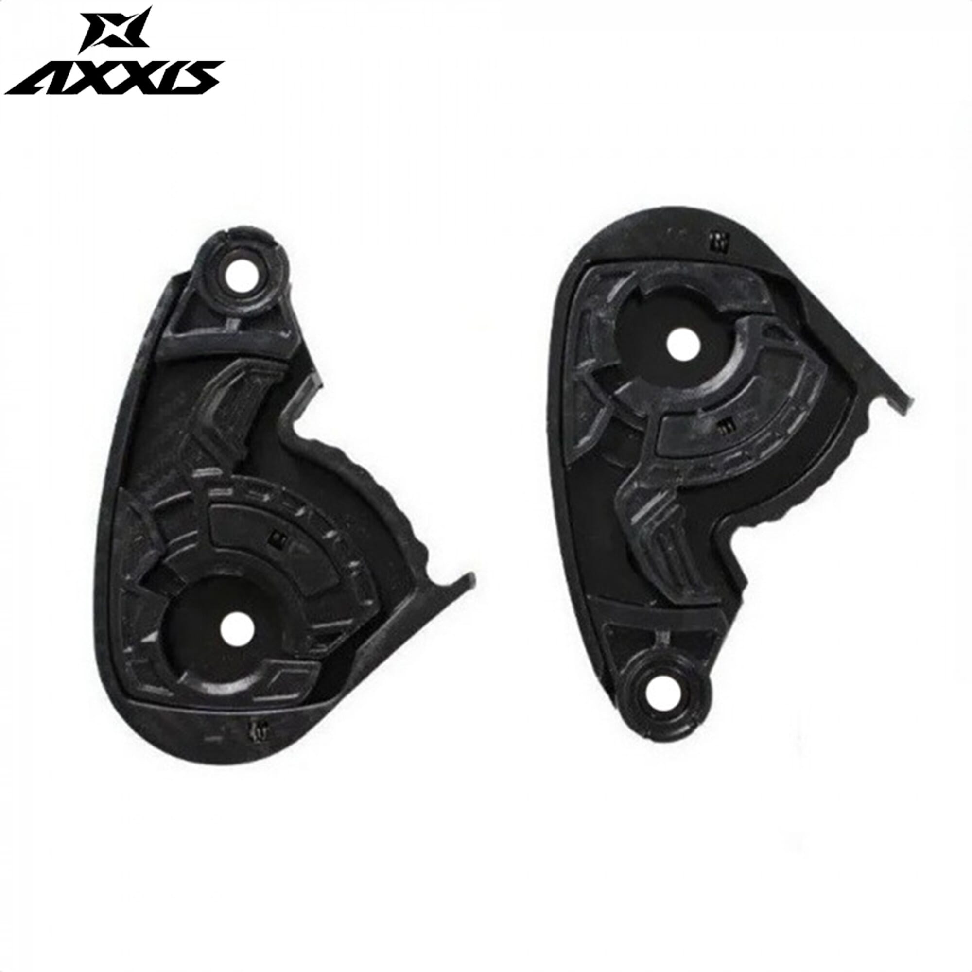 Helmet Visor Side Lock Set for AXXIS for smooth visor operation by Moto World Nepal