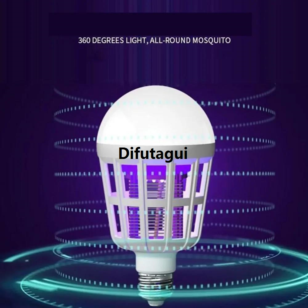 Difutagui Electric Mosquito Killer Lamp Trap Light Insect Bargain price Killer Lamps No Radiation Fly Bug Control Bulb