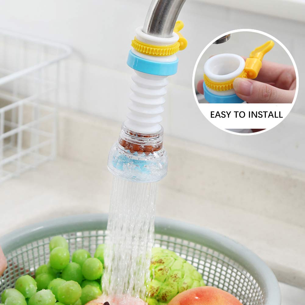 Faucet Nozzle Water Filter Adapter Water Purifier Saving Tap