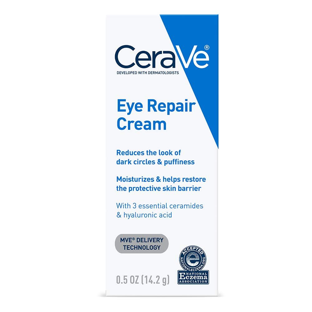 CeraVe Eye Repair Cream for Dark Circles and Puffiness - 14.2 gm