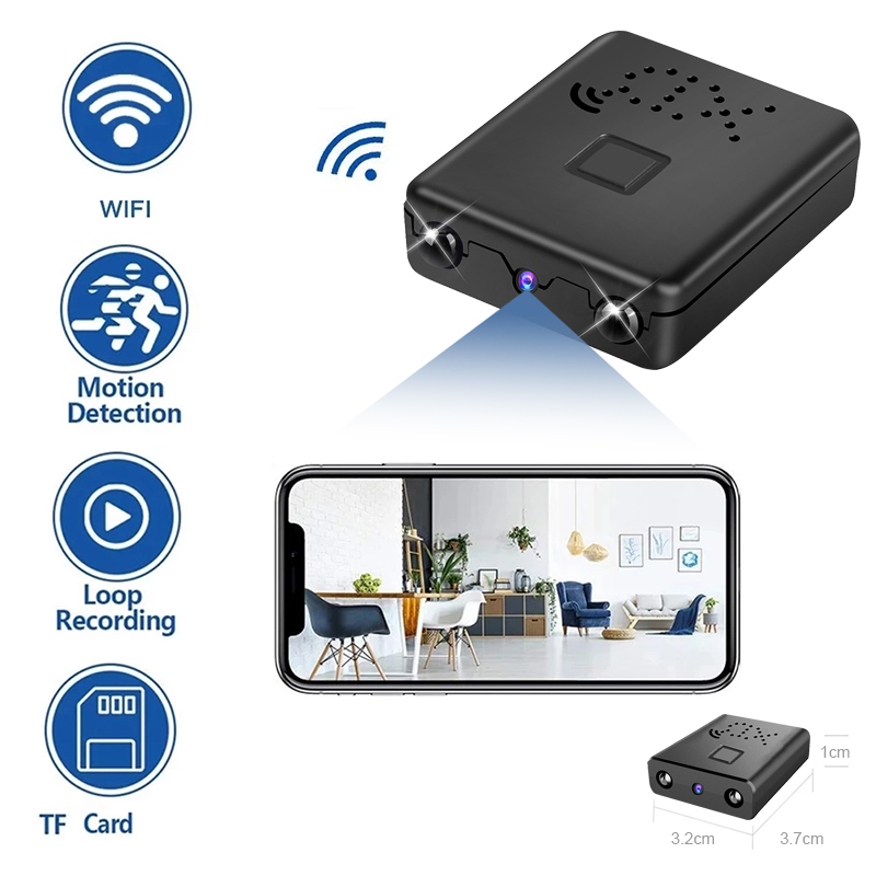 USB Camera 1080P HD XD Mini Camera WiFi 2.4Ghz Security Night Vision Remote Monitor Video Camcorders Surveillance IP Camera Bles Online DZ-29A-18