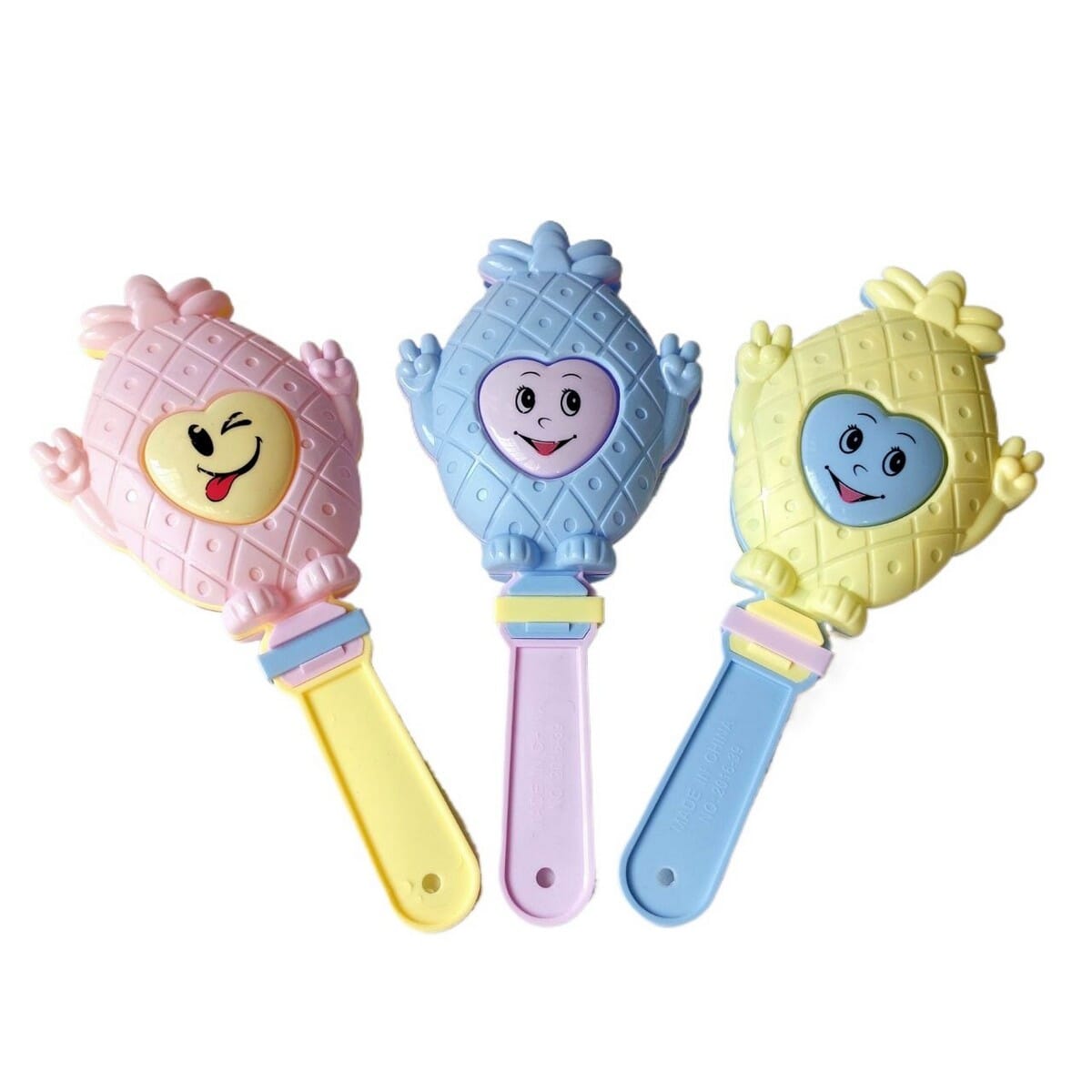 1pc Baby Shakers Rattle Newborn Gift Set Hand Development Early Educational Toy For Kids BT