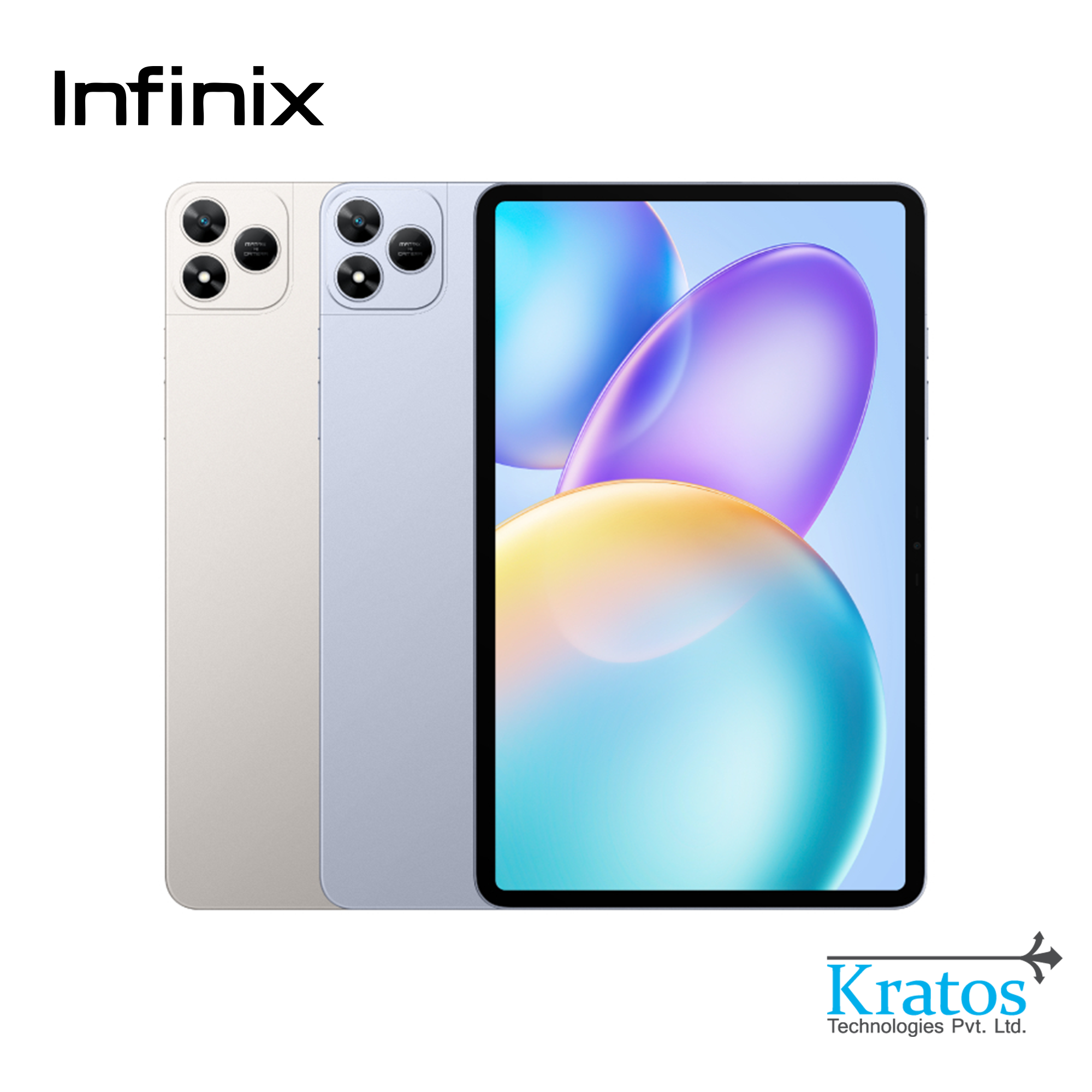 Infinix Xpad 20 Pro 12 inch, 90Hz IPS LCD, Mediatek Helio G100 Ultimate, 8 MP Single Camera, 8000 mAh Battery