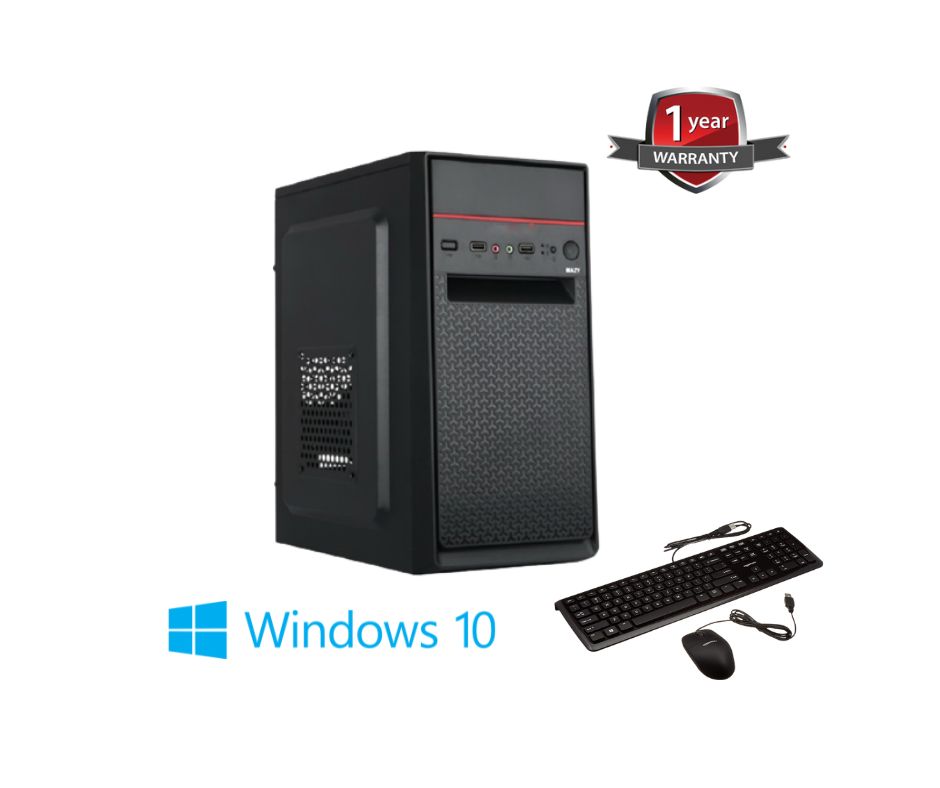 Computer CPU Set with i3 3rd Gen processor, 4GB RAM, 128GB SSD