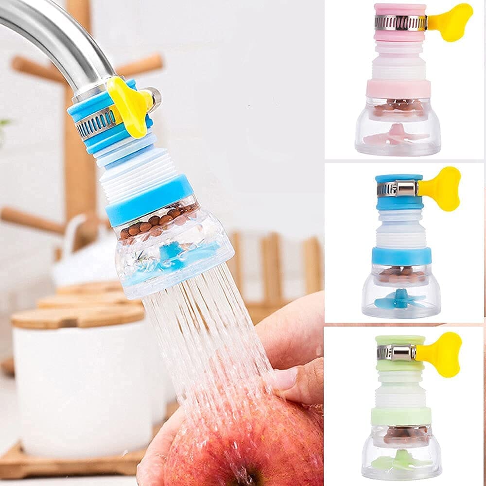 Flexible Kitchen Head Movable 360° Rotatable Tap Big 10CM