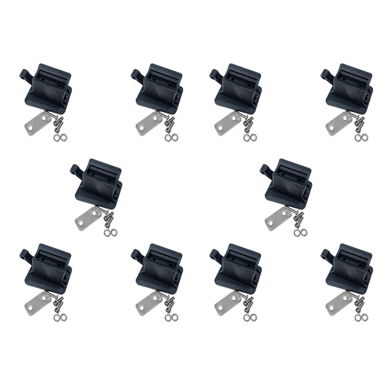 JAERBEE 10X Folding Bike Bike Front Carrier Block Cycling Basket Racks for Bicycle S Bag Carrier Block Bag Rack