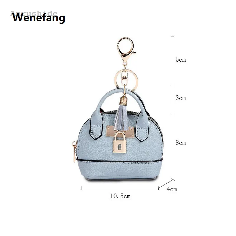 Wenefang Anrushide Fashionable Mini Headphone Bag For Airpods 4 3 2 Pro2 Galaxy Buds3/3Pro Fashion Versatile version Minimalist cute Small change Wallet
